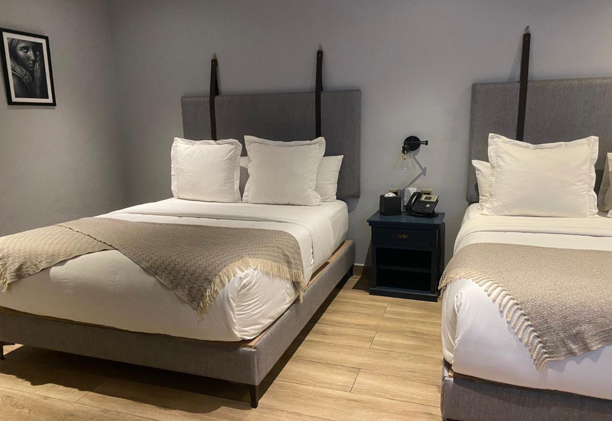 Hotel Verbena Альенде Экстерьер фото